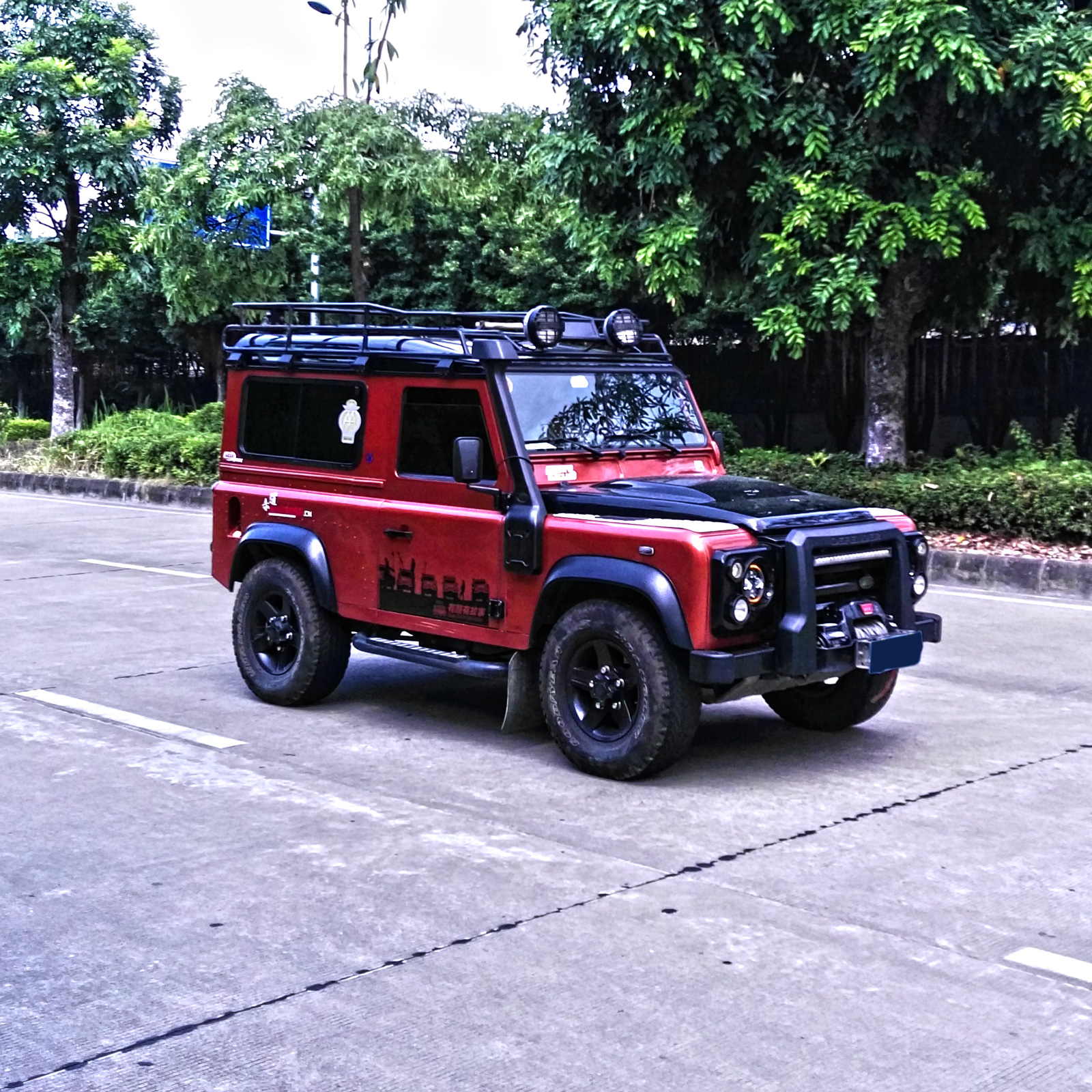 Lo probamos: Land Rover Defender 2.4 TD