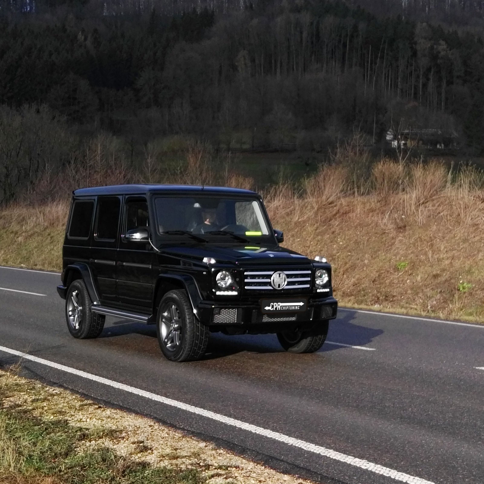 En prueba: Mercedes G350d