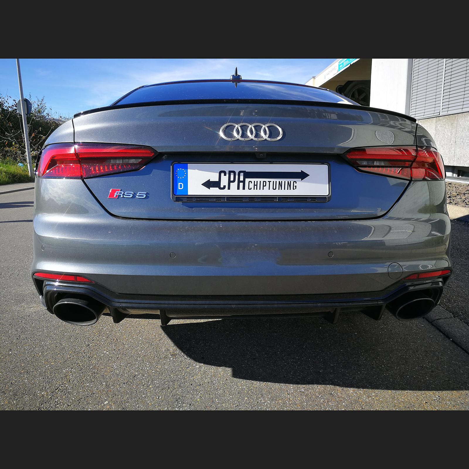 El Audi RS5 a prueba en CPA