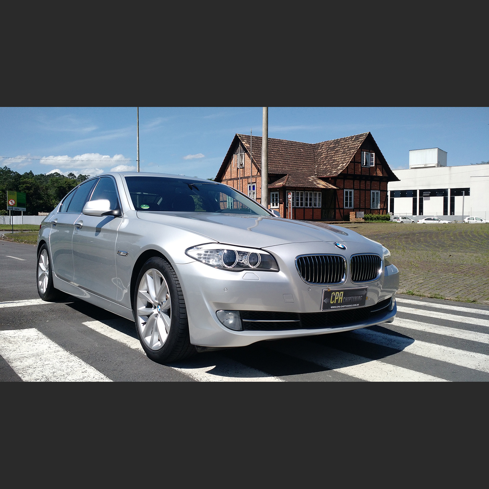 En la prueba: BMW (F10) 550i