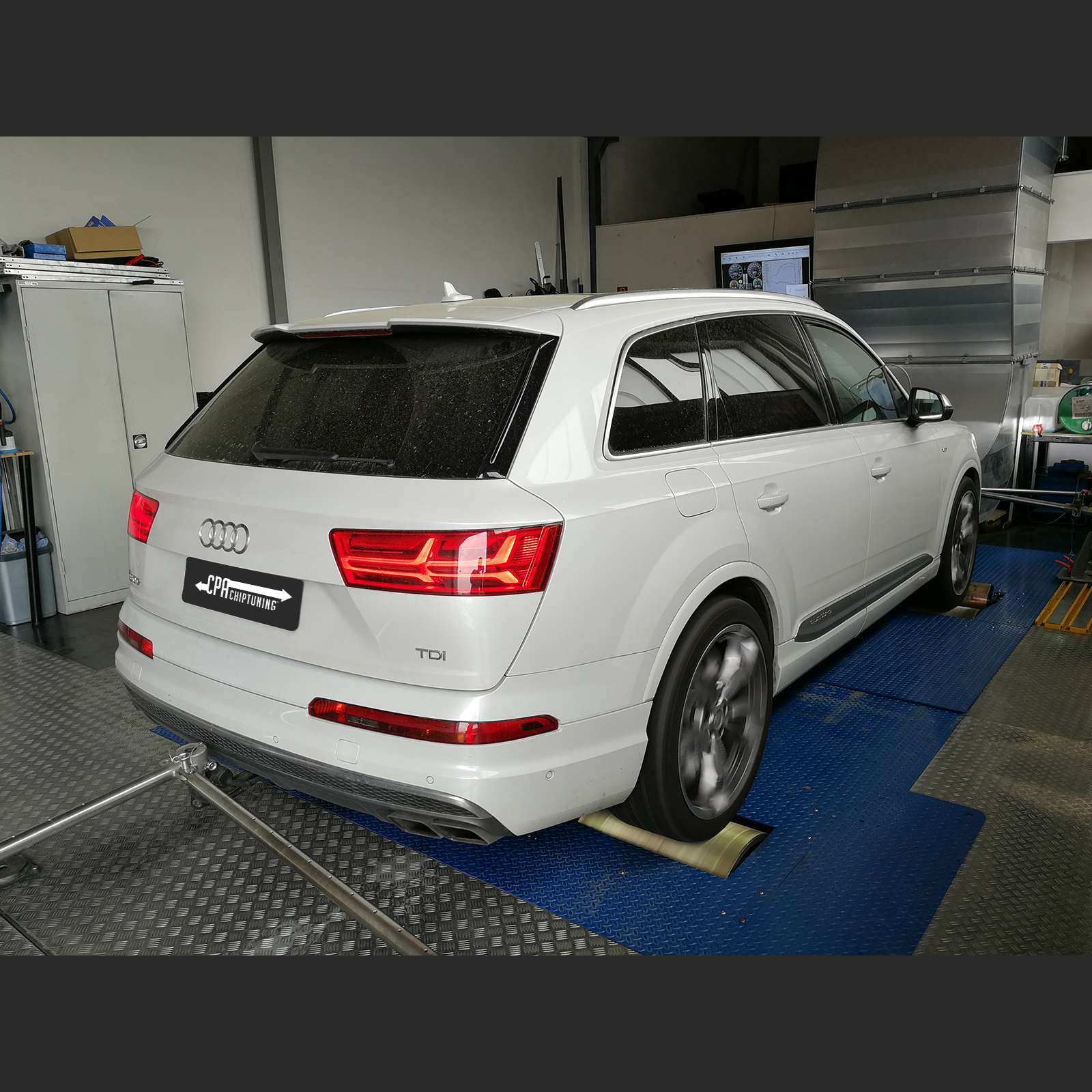 El Audi SQ7 rompe la marca de 1000 Nm