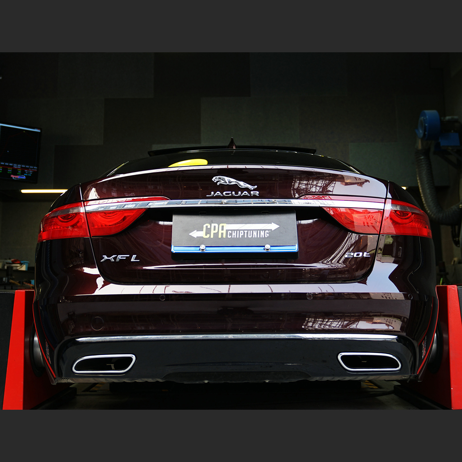 Potencial completo para el Jaguar XF