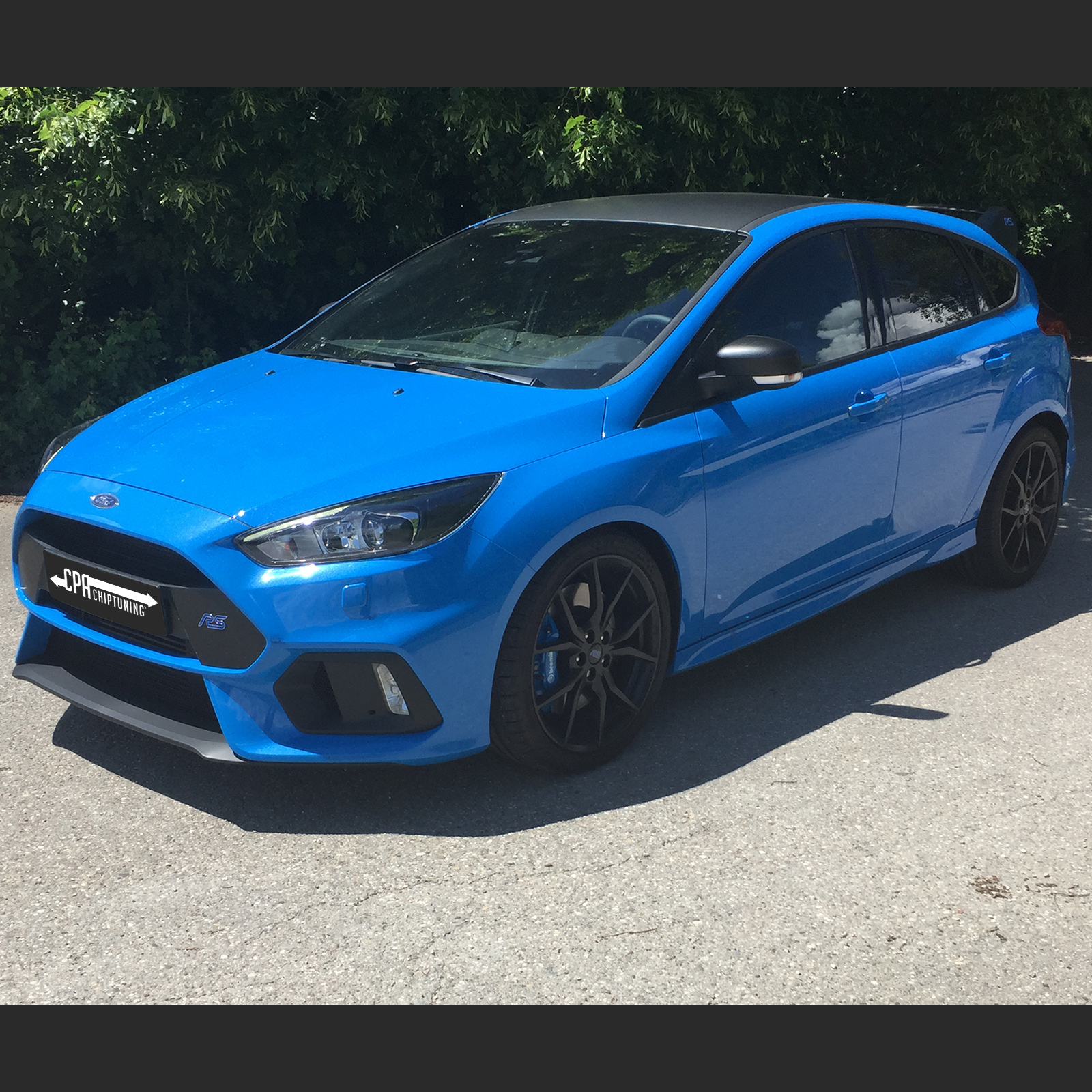 Potencia de cuatro cilindros en el Focus RS