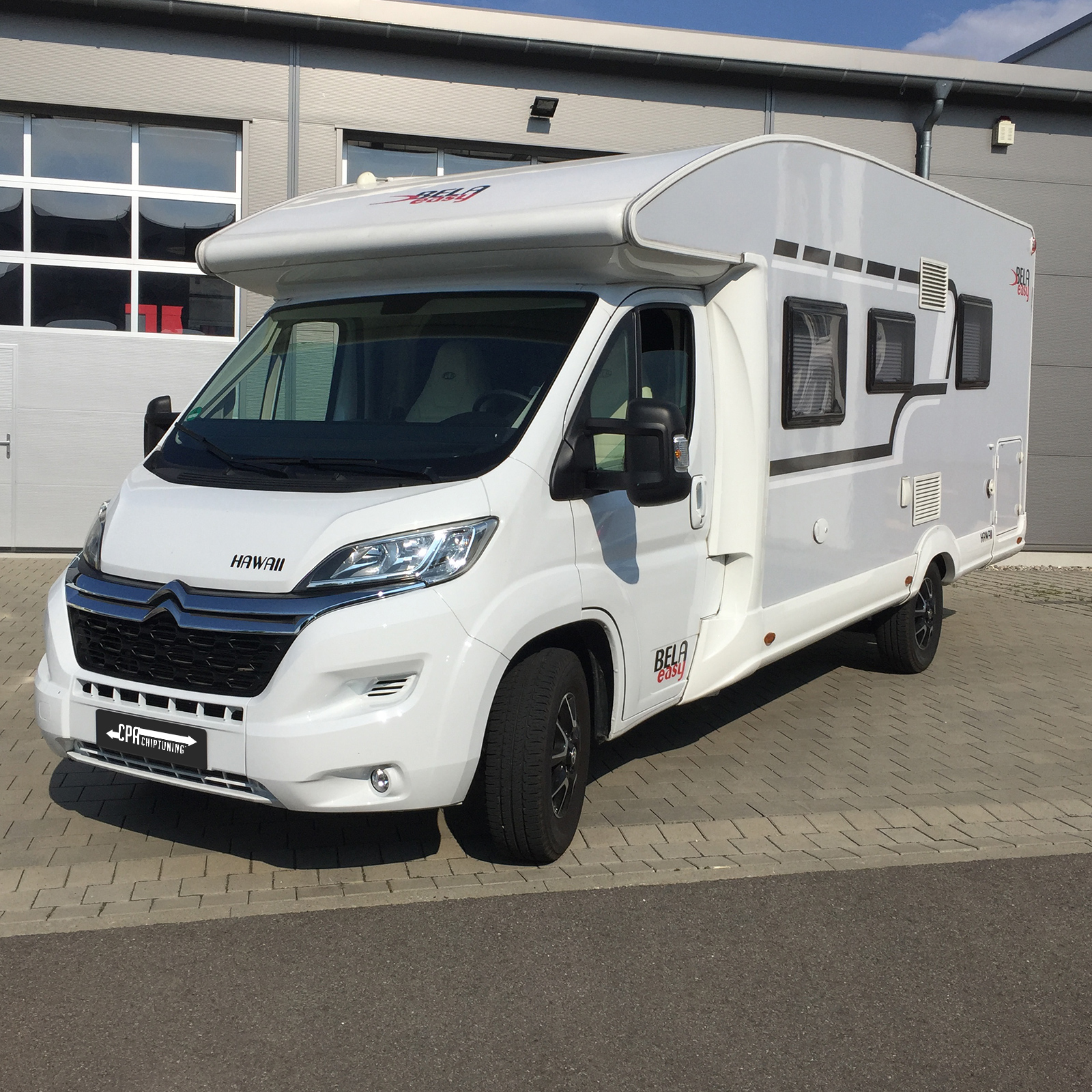 Citroen Jumper: Chip de potencia en la autocaravana