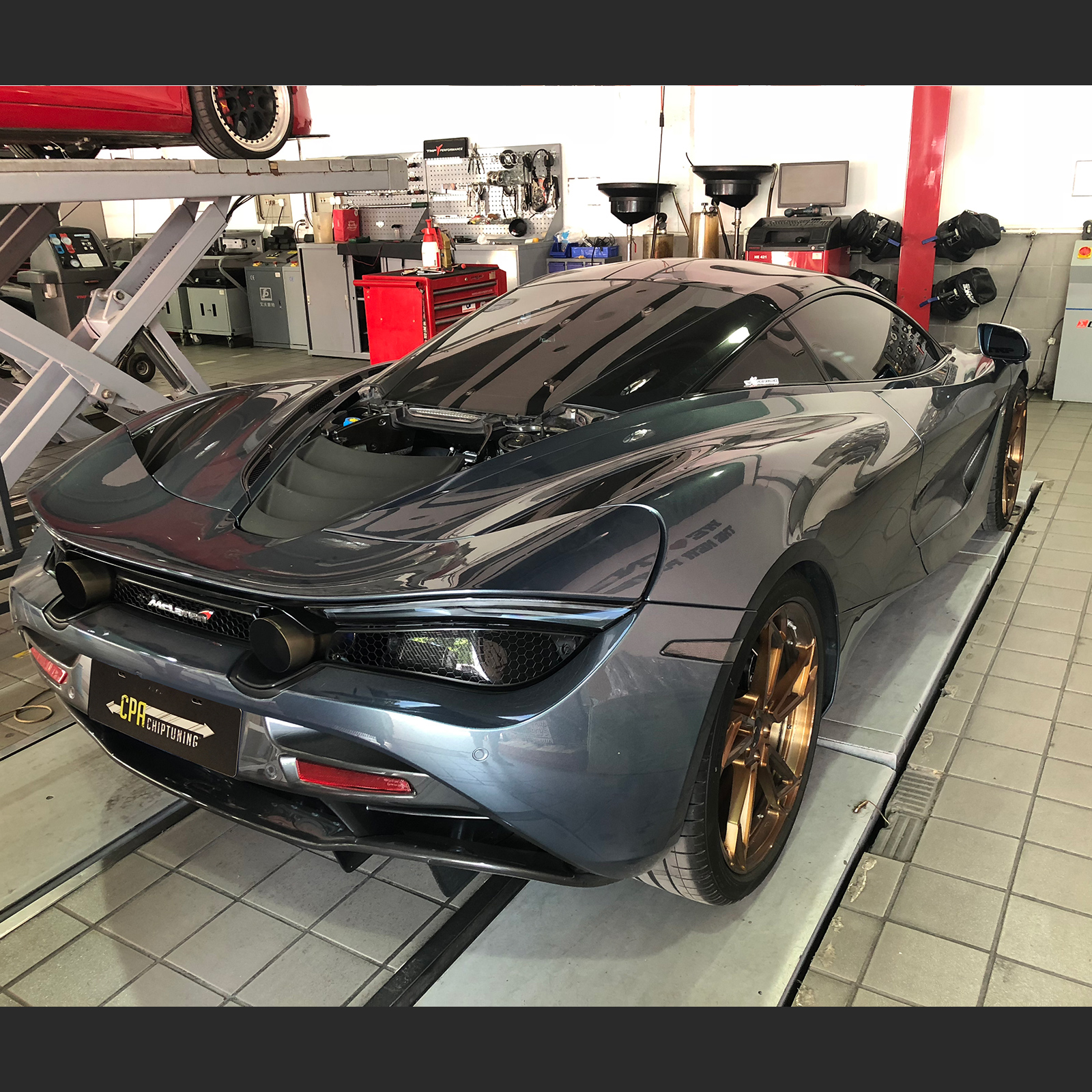 Más rápido que el competition - el McLaren 720S
