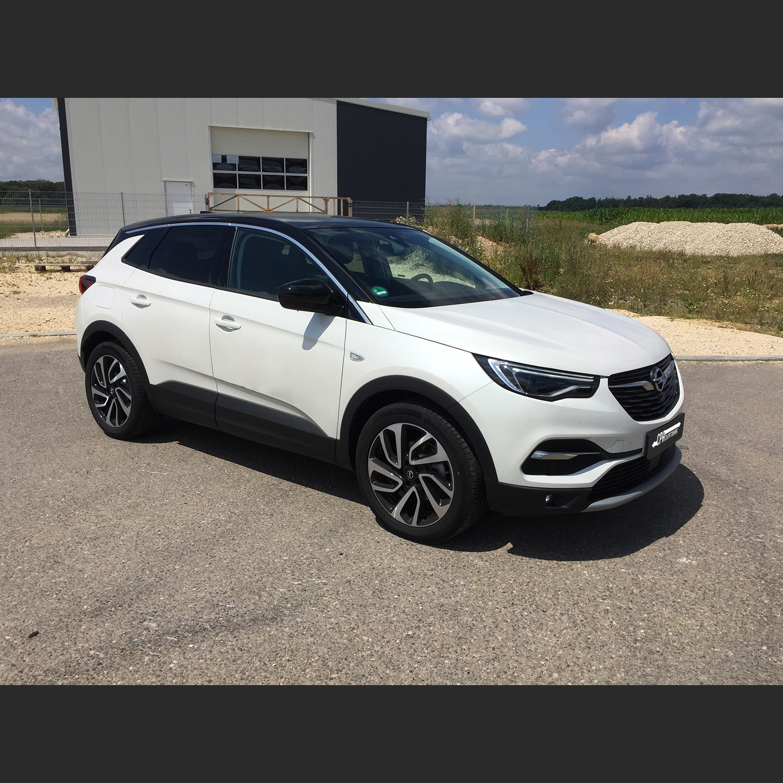 Diesel power in the Opel Grandland X 2.0 D