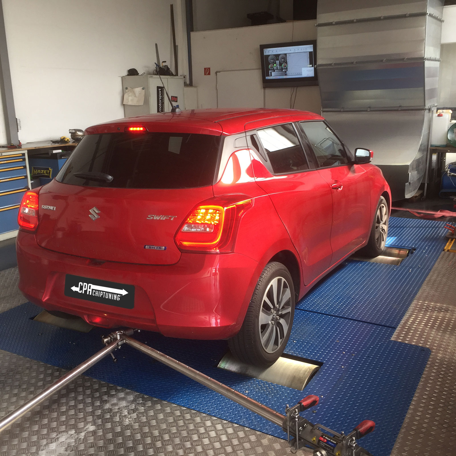 Optimización del rendimiento para el Suzuki Swift