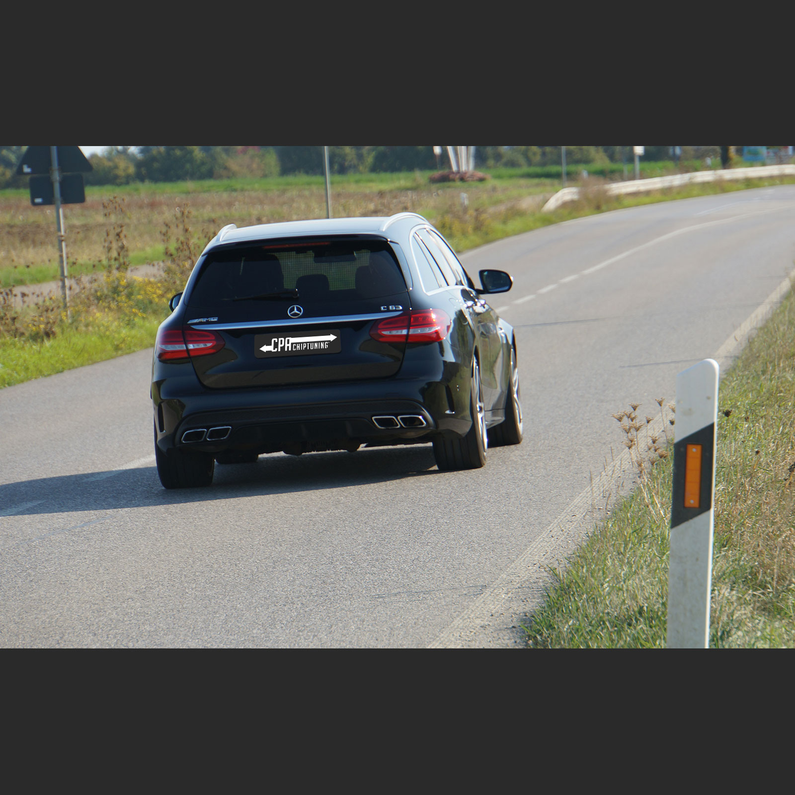 C 63 AMG - desplazamiento perdido, potencia ganada