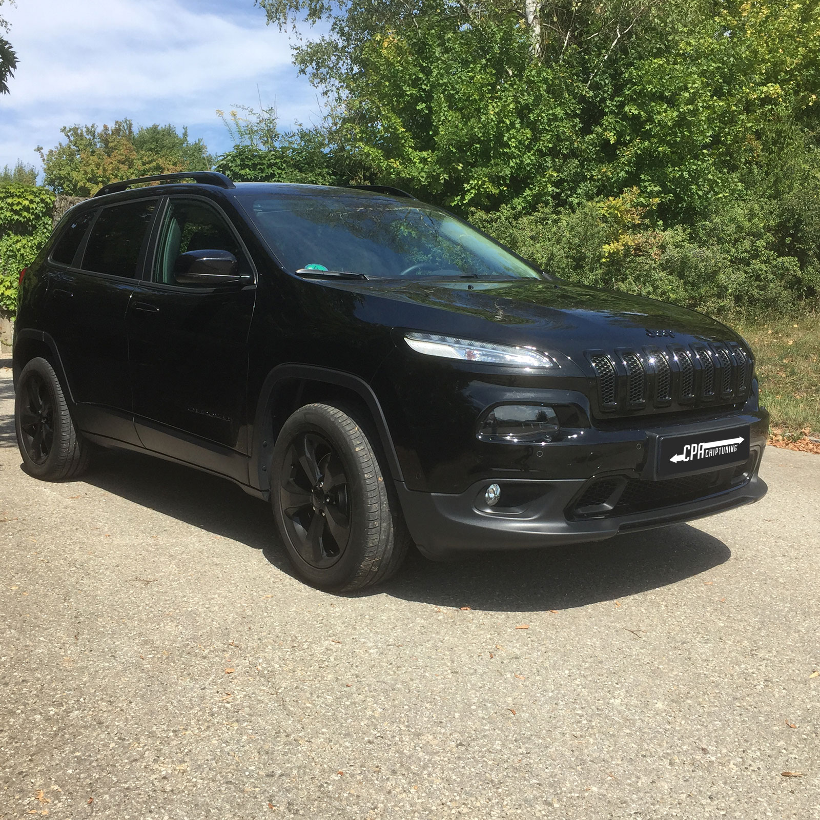 El Jeep Cherokee desde su lado deportivo: con chip tuning de CPA