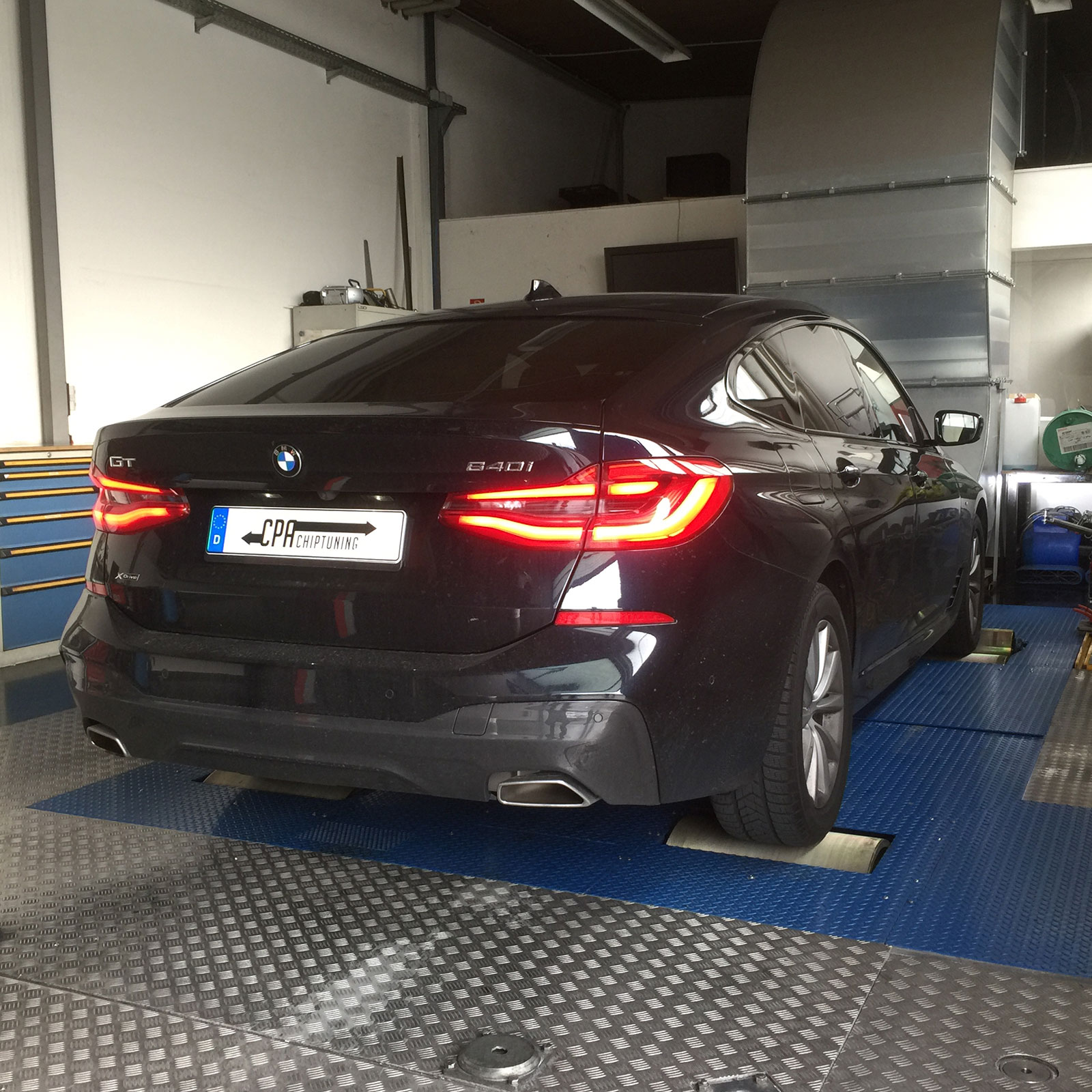 Chip de potencia BMW: desarrollado en el banco de pruebas