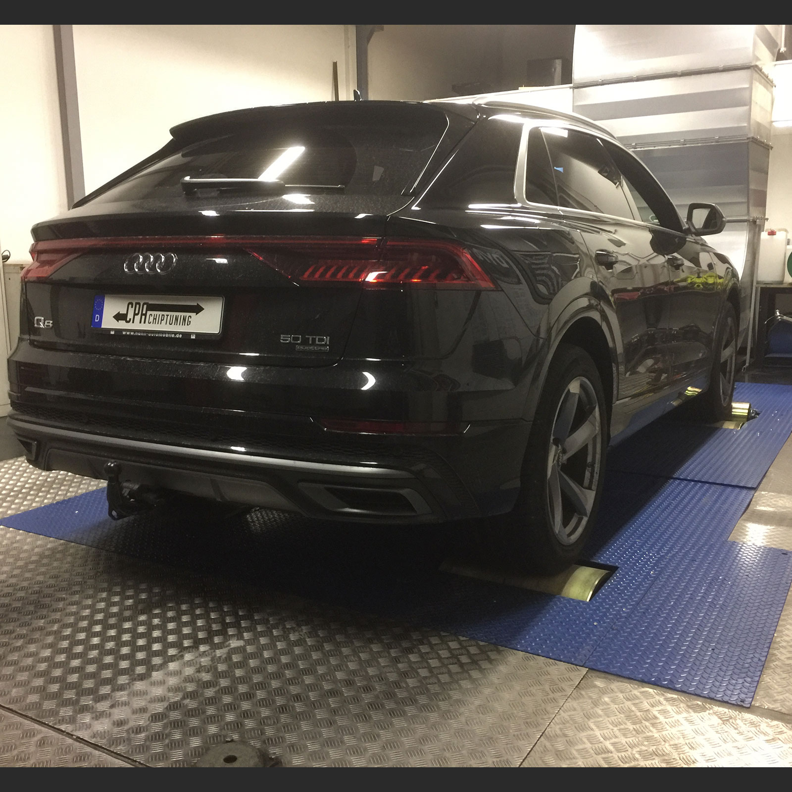 Audi Power: primer SUV cupé de Audi