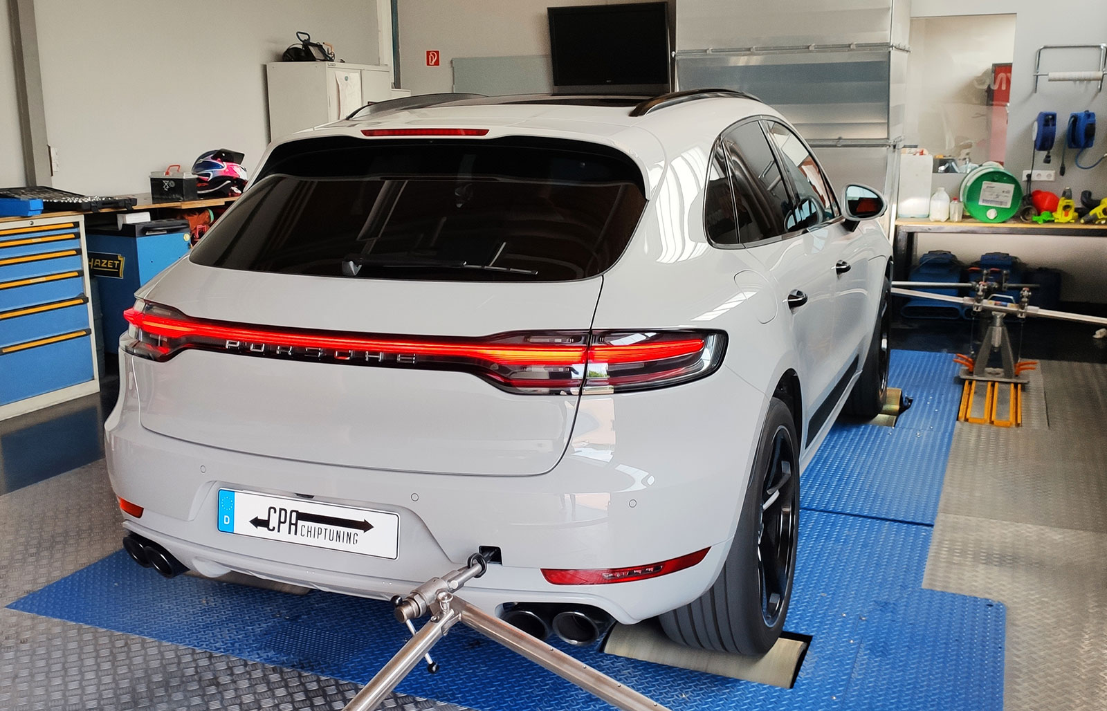 En el banco de pruebas: Porsche Macan S