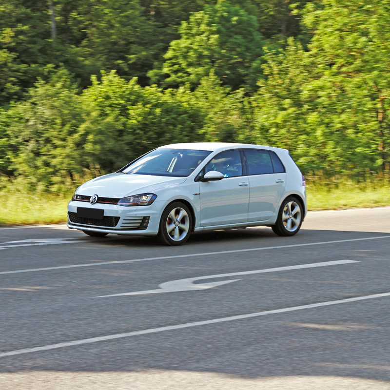 Optimización de mapas digitales en el Golf 7 GTI