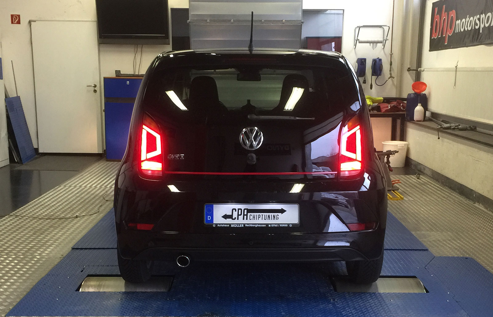 Chip de potencia para VW UP GTI