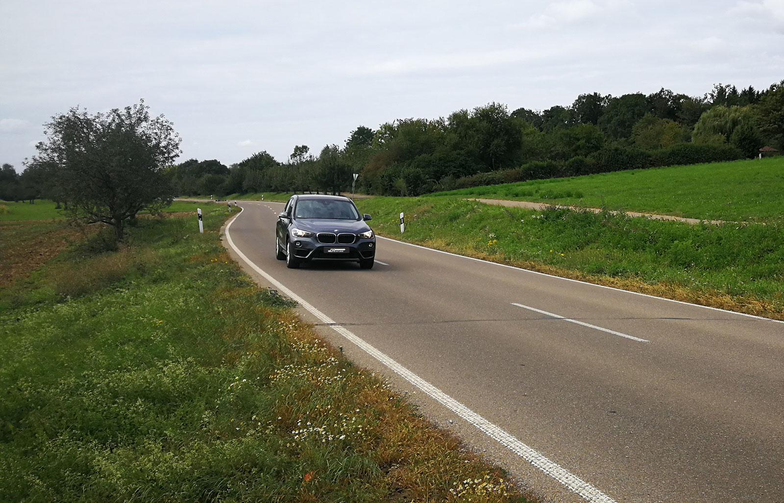 El BMW X1 (F48) xDrive18d probado por CPA