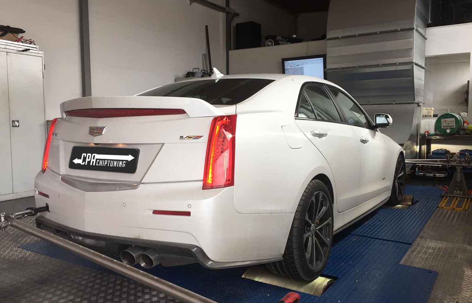 Aumento de potencia para el Cadillac ATS 3.6 V6 Twin Turbo