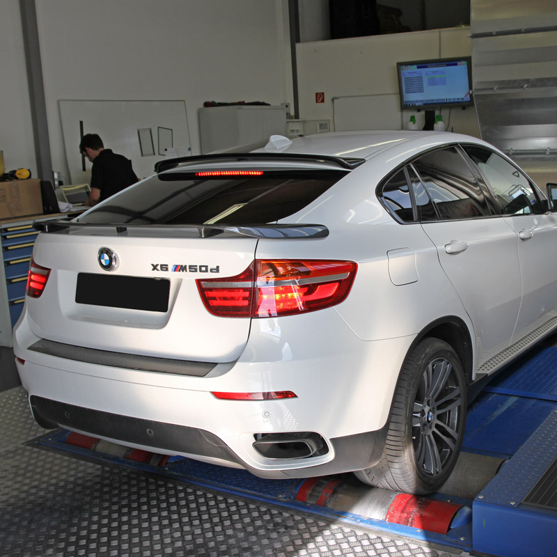 Chip de potencia para BMW X6 M50d