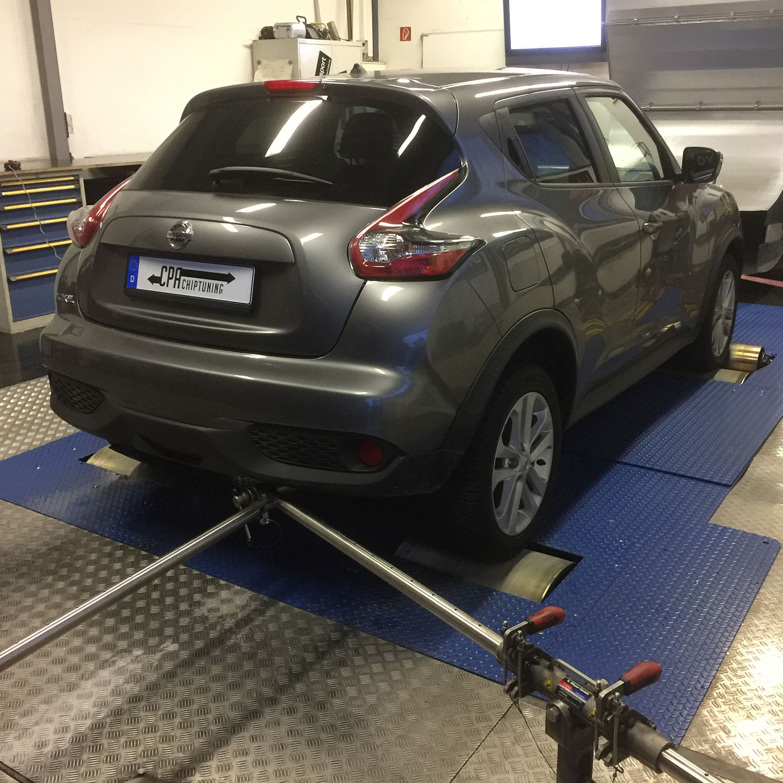 Aumento de potencia para el Nissan Juke 1.5 dCi DPF