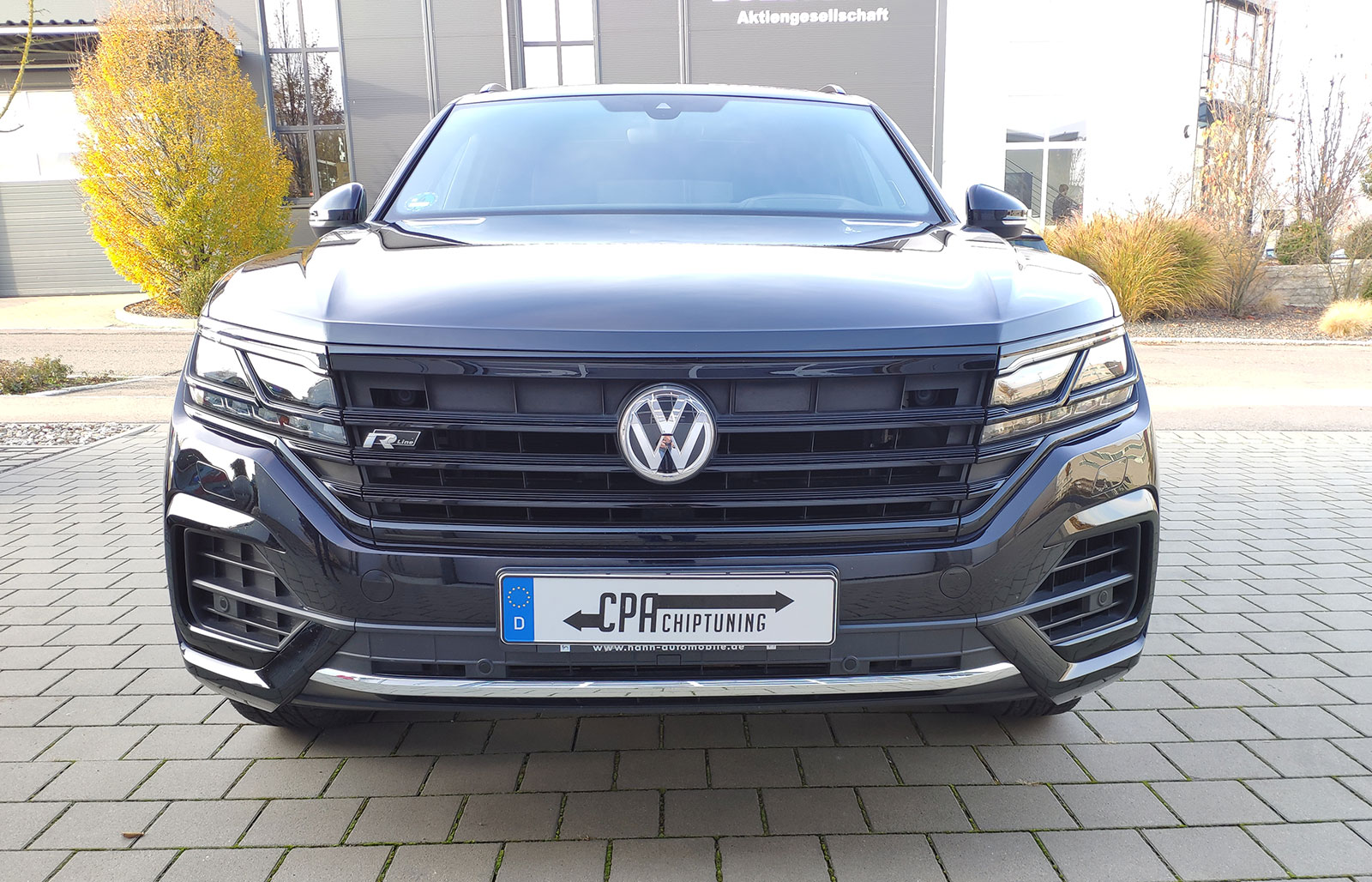 Potencia adicional para el VW Touareg III V6 TDI