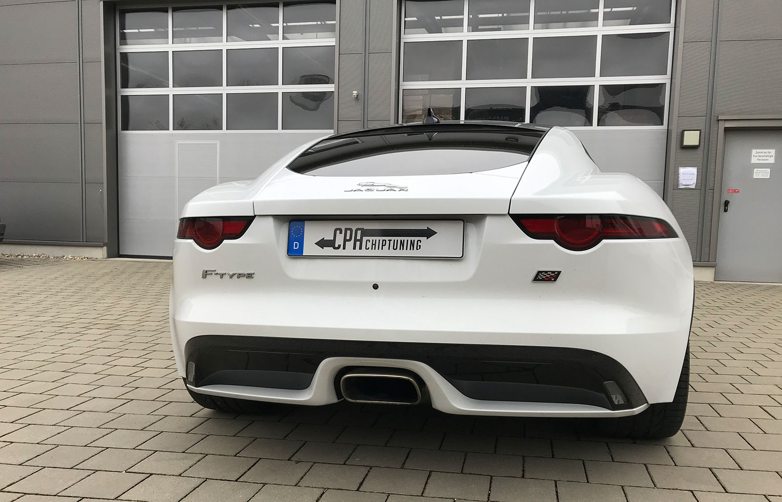 Jaguar F-Type Coupé 2.0 chiptuning