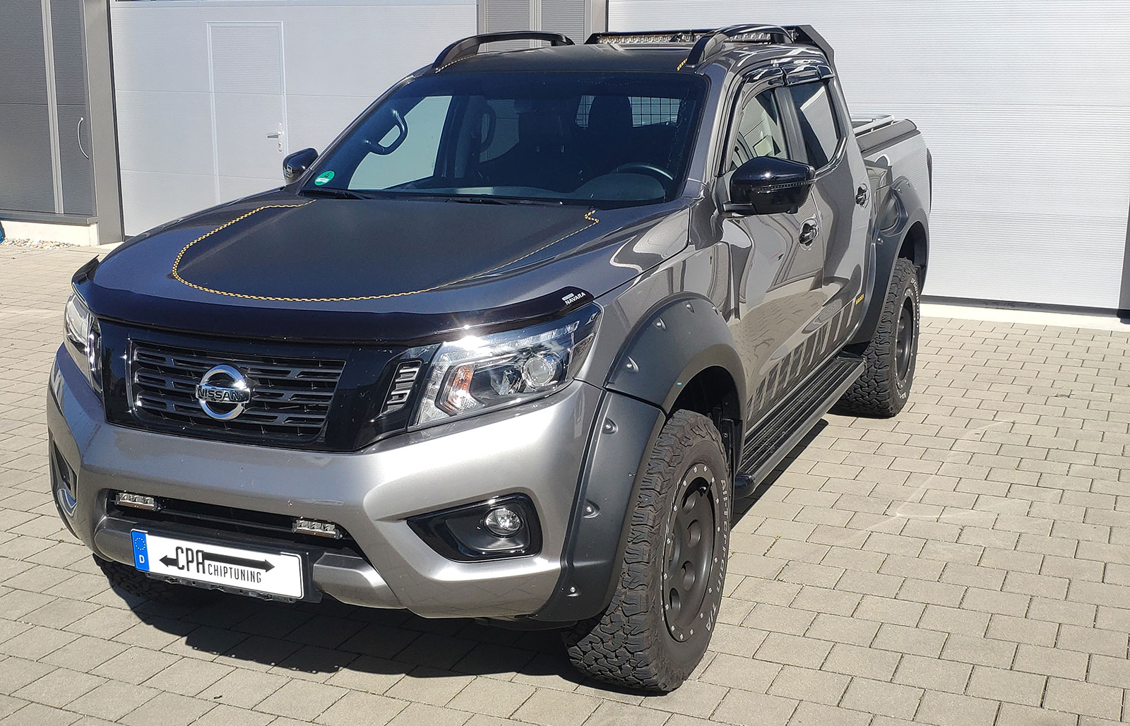 Nissan Navara IV 2.3 dCi chiptuning