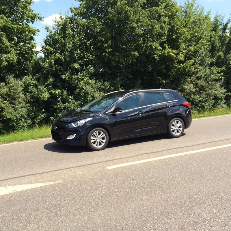 El Hyundai i30 (GD) 1.6 CRDi con chip de potencia profesional de CPA