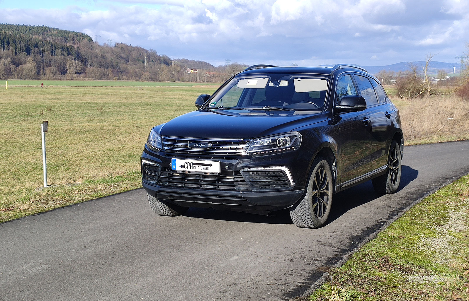 Zotye T600 en la prueba de CPA