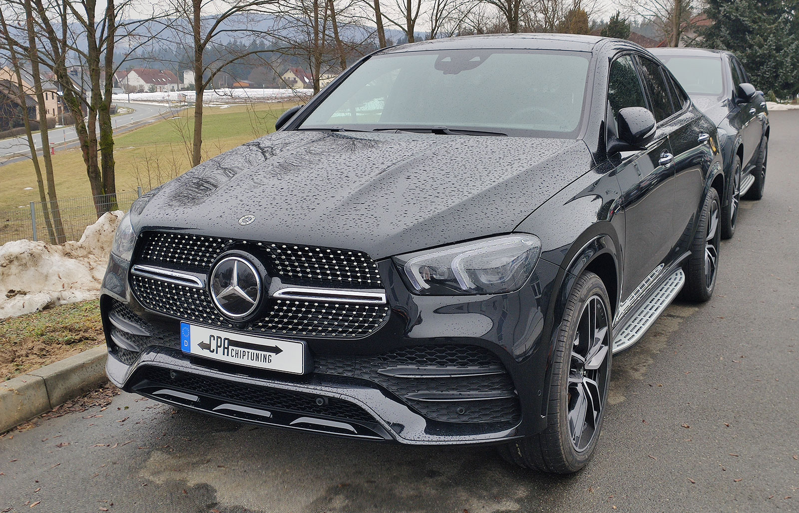 El nuevo Mercedes GLE 350de probado en CPA