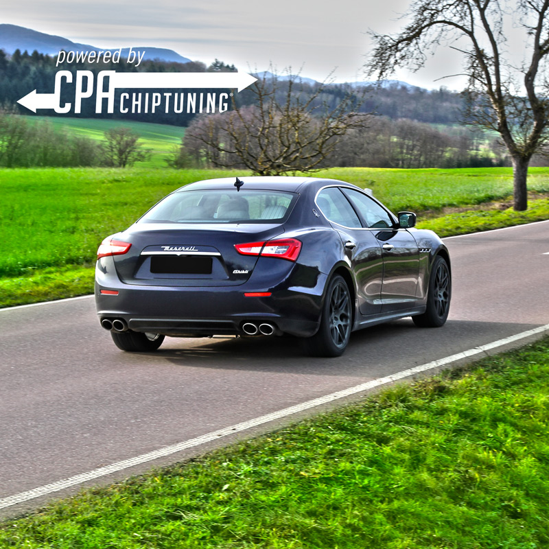 PowerBox Nitro se encuentra con Maserati Ghibli Diesel: una mezcla fuerte
