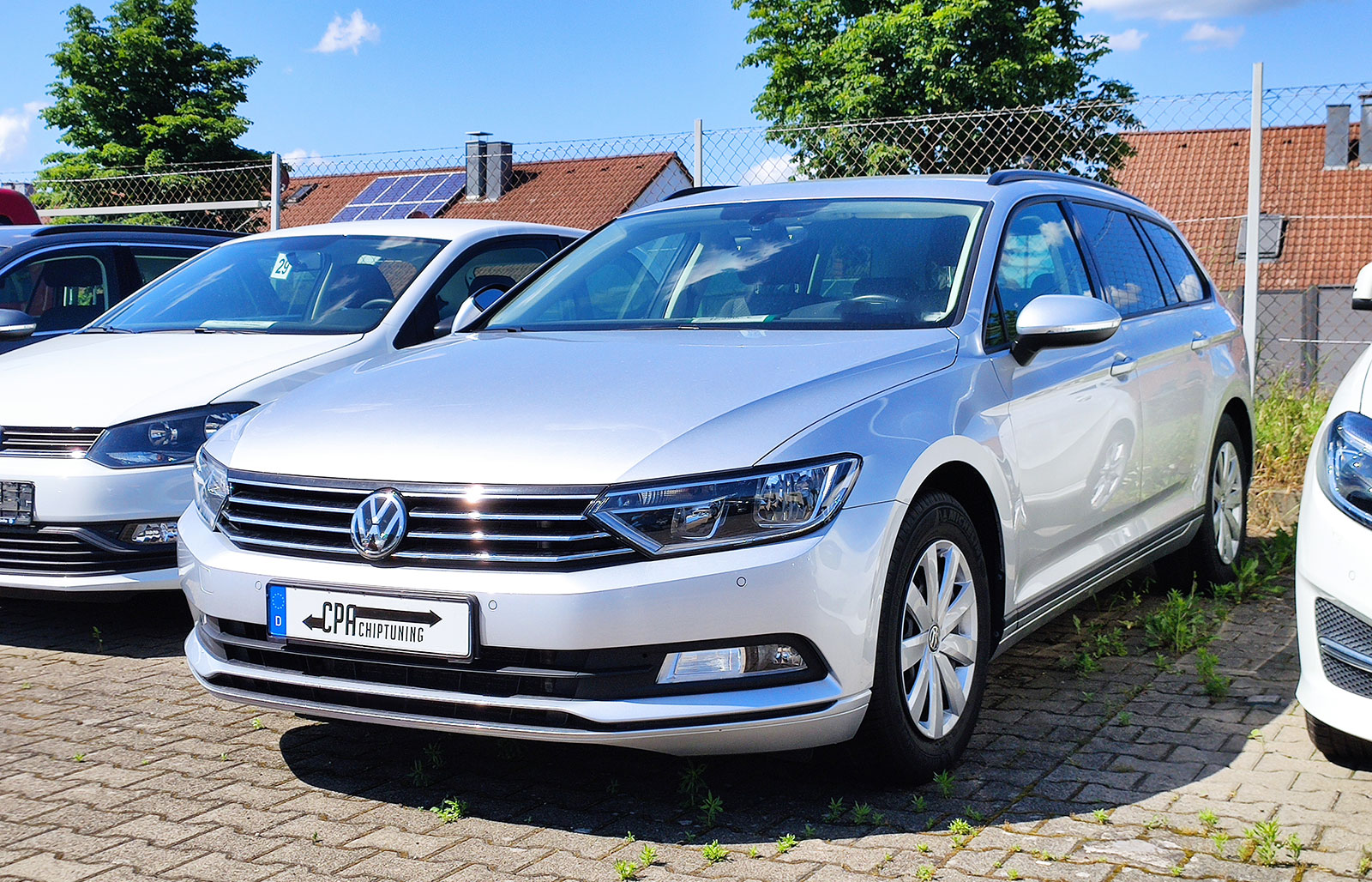 VW Passat 2.0 TSI with CPA chiptuning