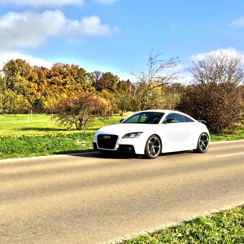 El Audi TT 2,0 TDI con potencia adicional