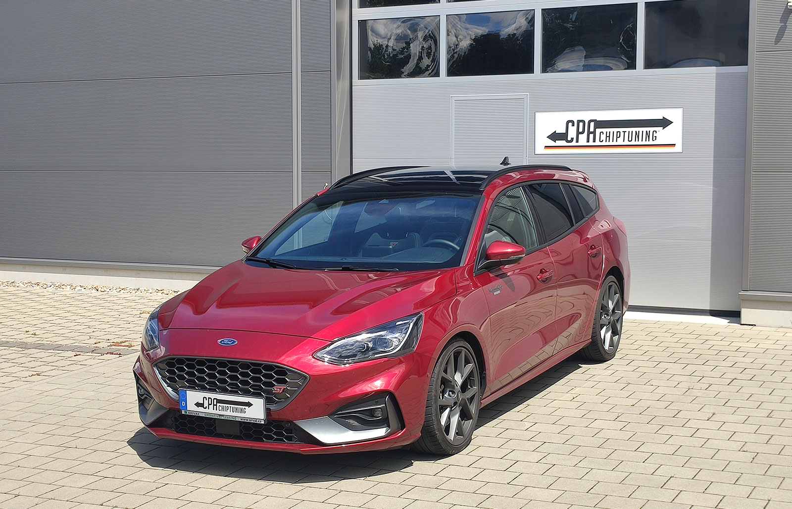 Desarrollo de software específico del motor para el Ford Focus ST