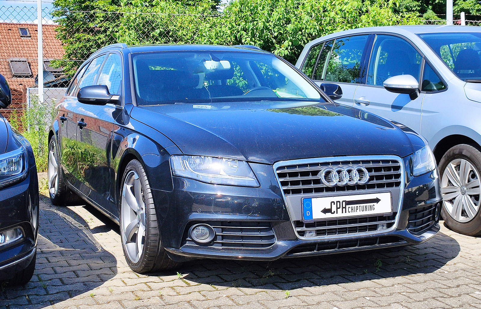 Chiptuning for Audi A4 B8