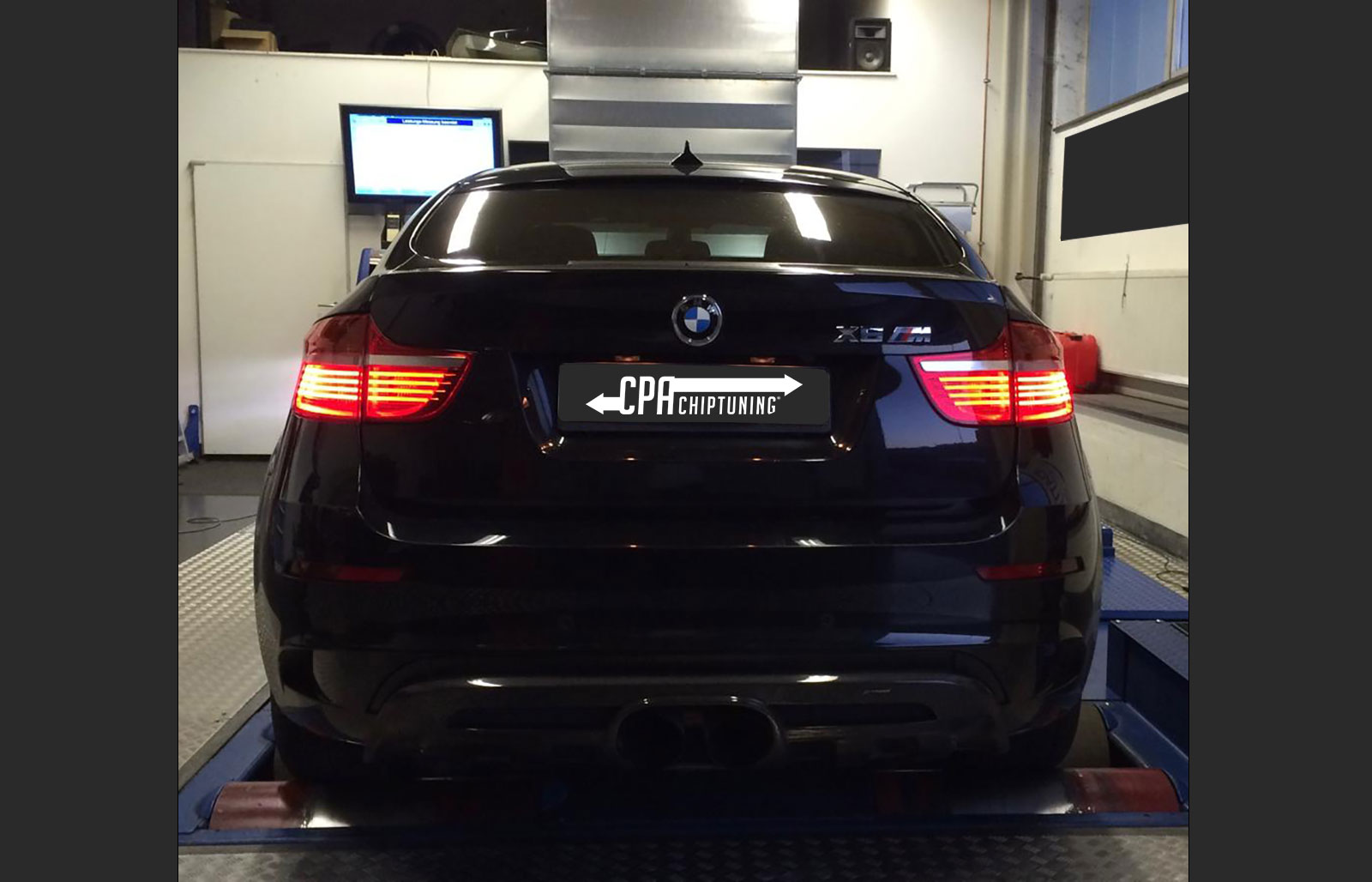 En la prueba en CPA el BMW X6 M