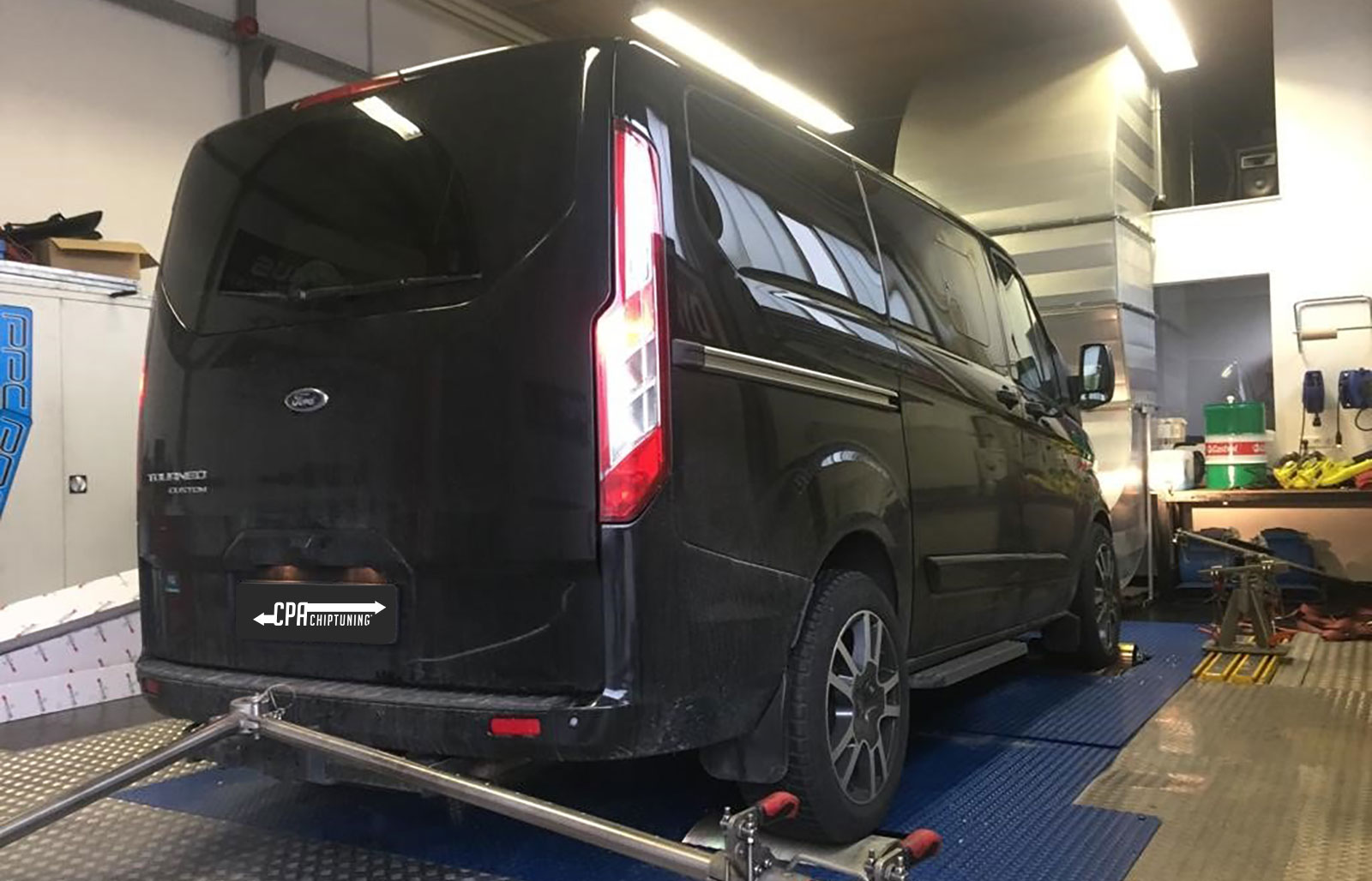 En el banco de pruebas: Ford Transit