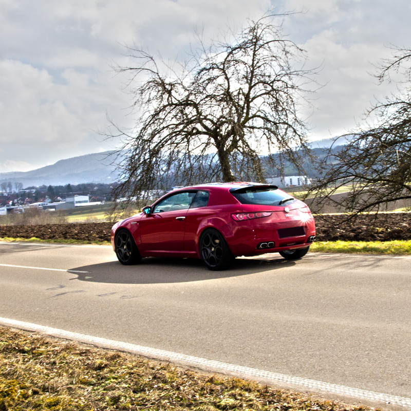 Mejora de rendimiento para el Alfa Romeo Brera 2.4