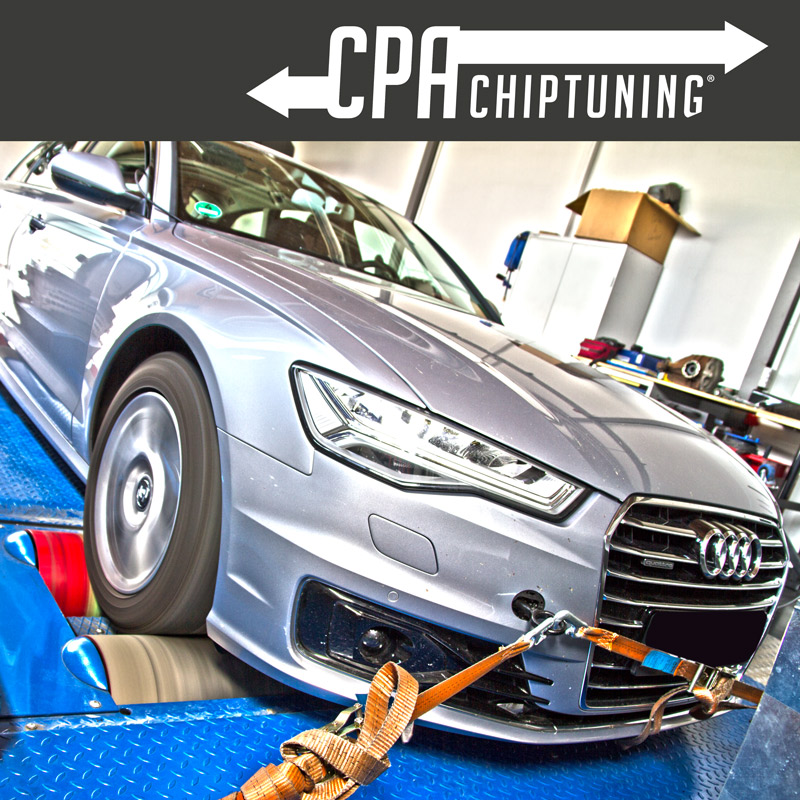 CPA PowerBox para el Audi A6 (C7) 3.0 TDI clean diesel