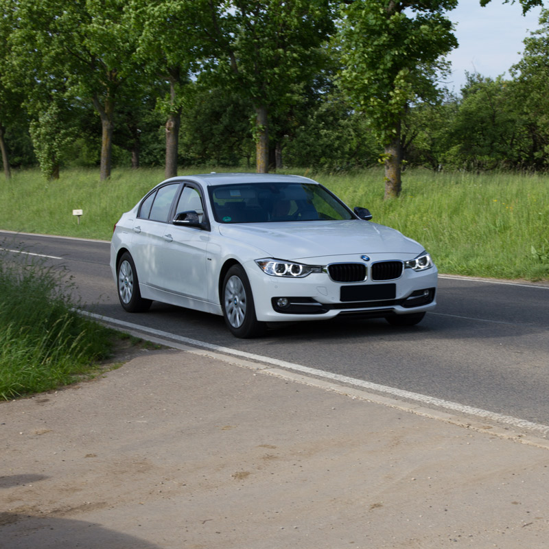 Informe de prueba del BMW 318d (F30)