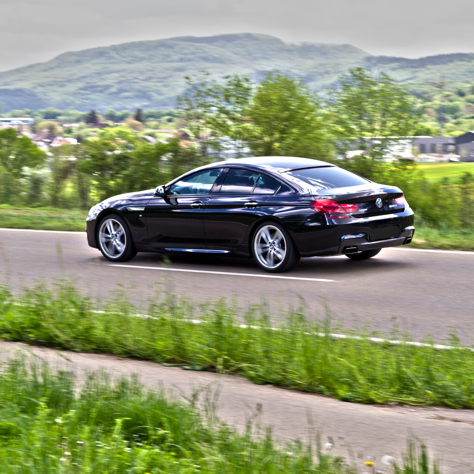 En prueba: el BMW 650i