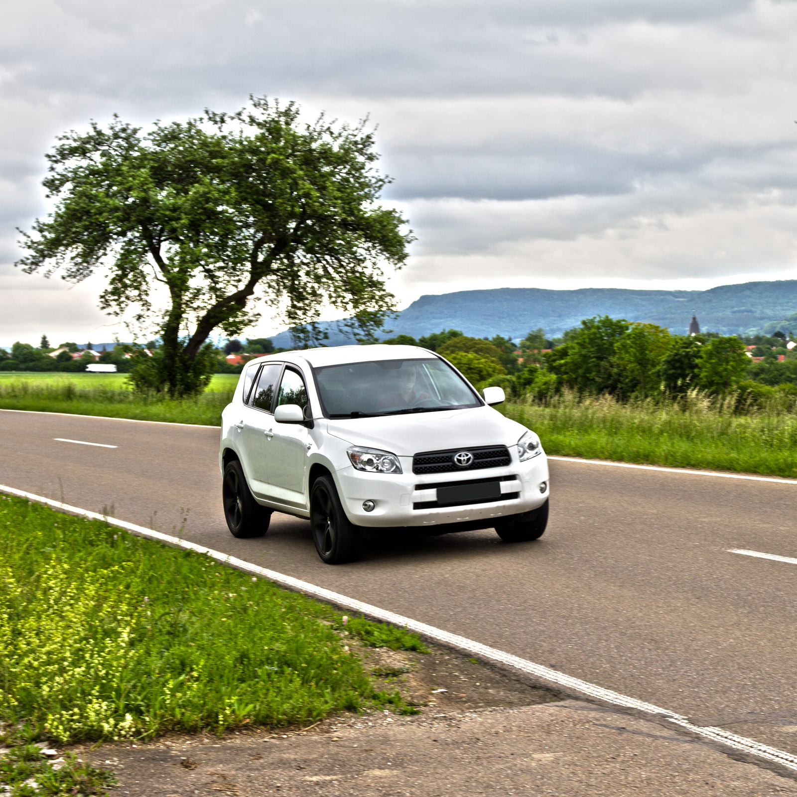 Prueba de CPA Toyota RAV 4 (II MK2) 2.2 D-4D