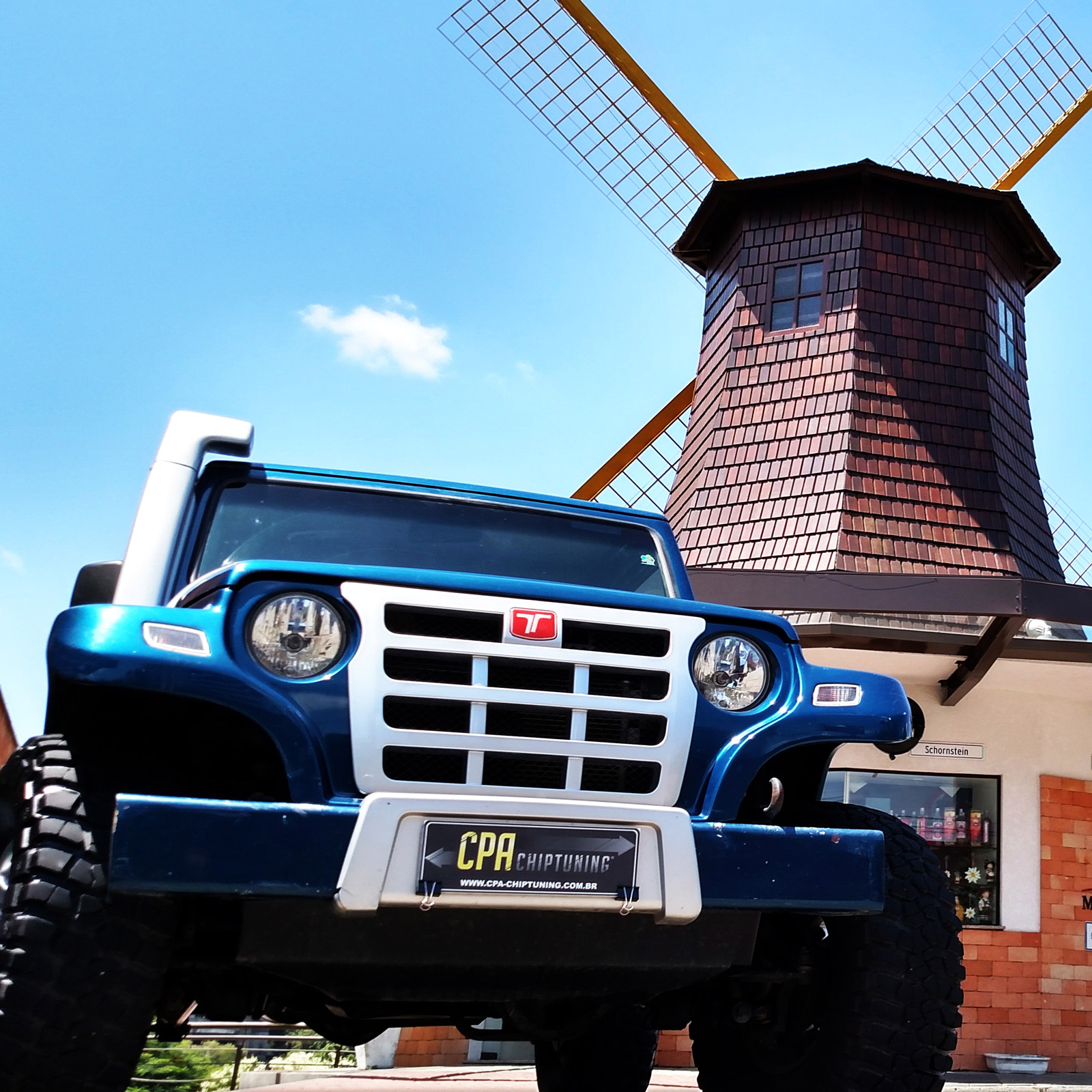 Exotico: El Troller T4 3.2 Duratorq