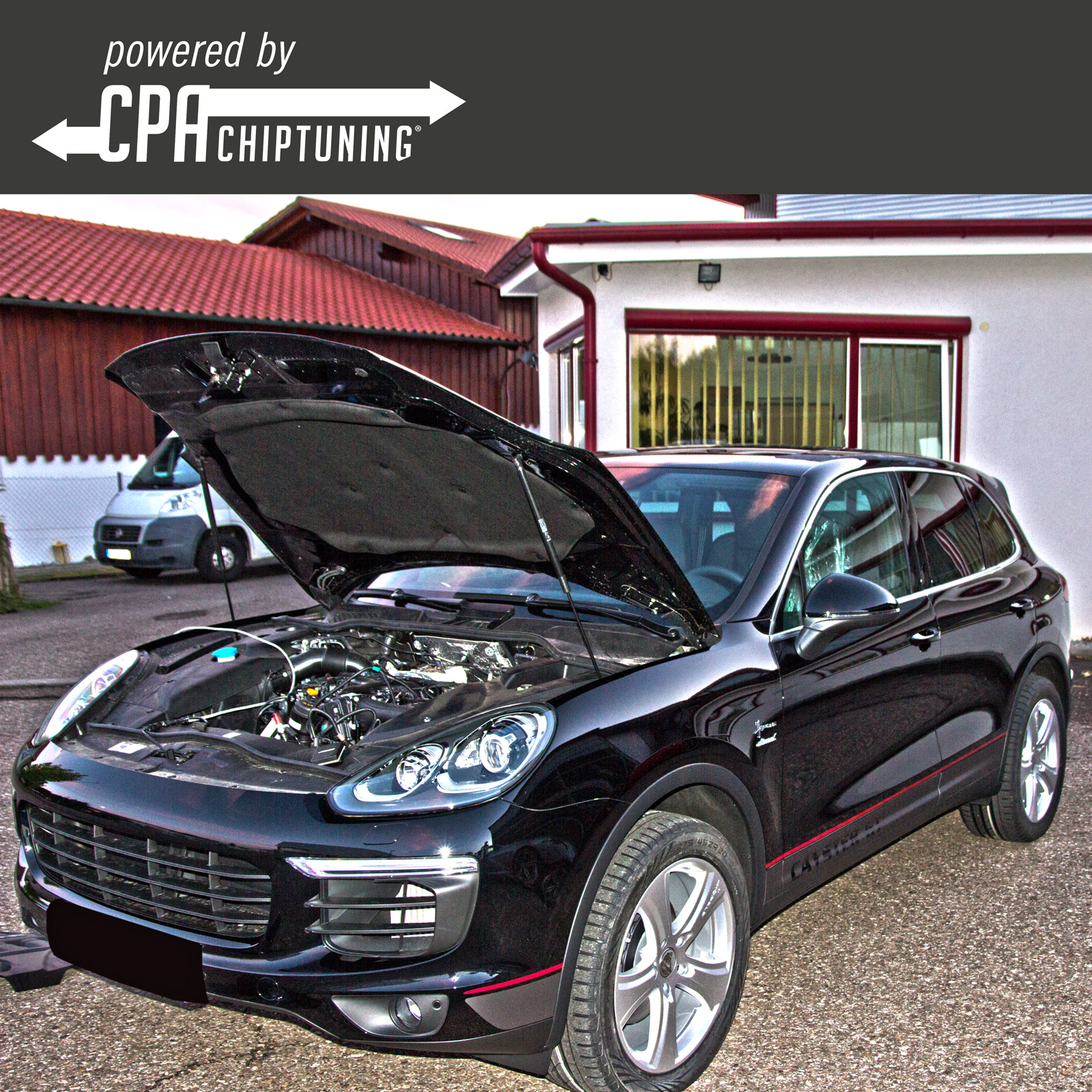 Porsche Cayenne probado en CPA