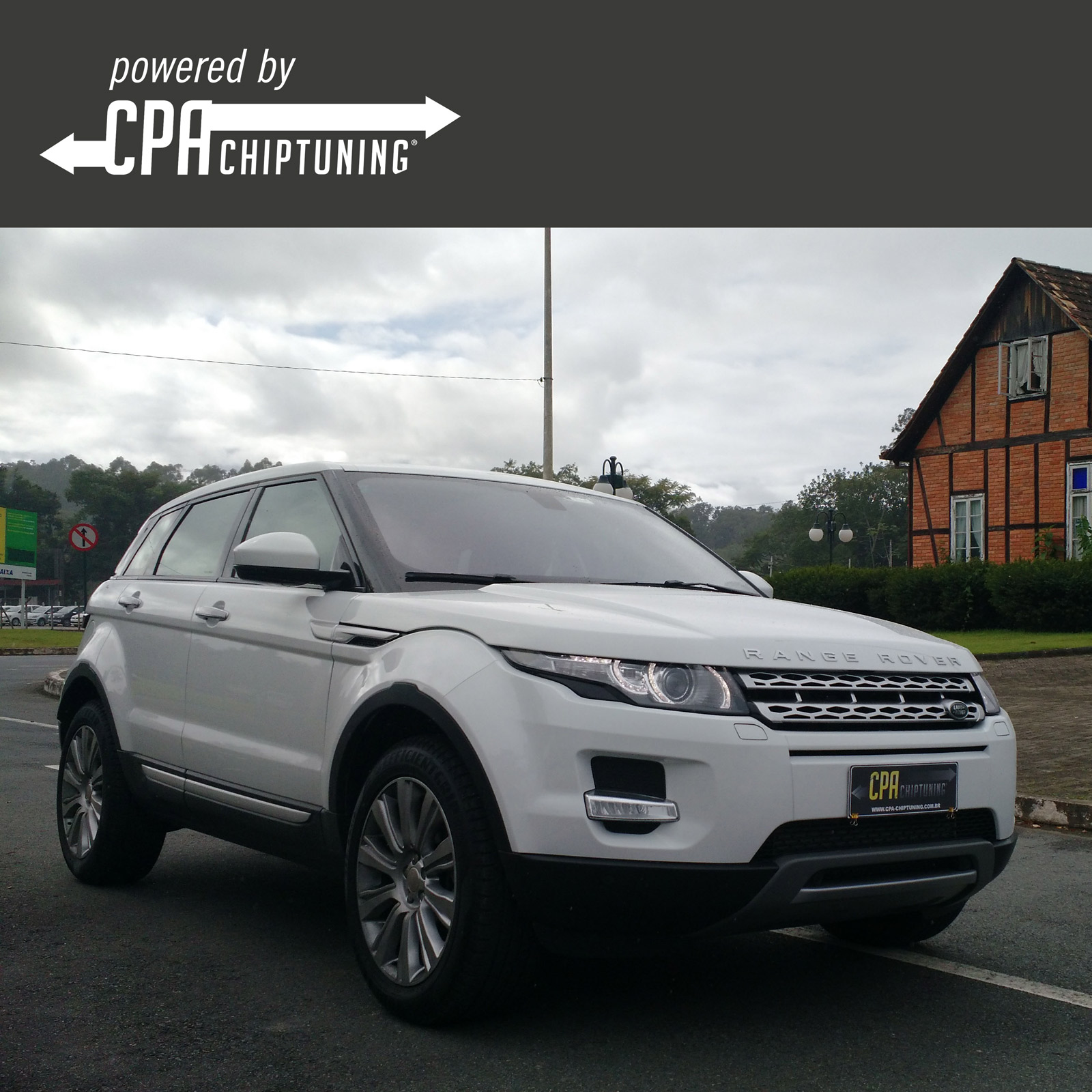 Aumento del rendimiento: Land Rover Range Rover Evoque Si4