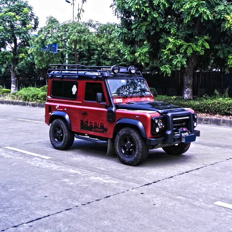 Land Rover Range Rover SDV8 Lee mas