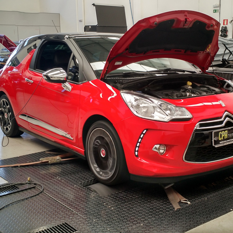 Chiptuning Citroen DS3 1.6 THP Lee mas