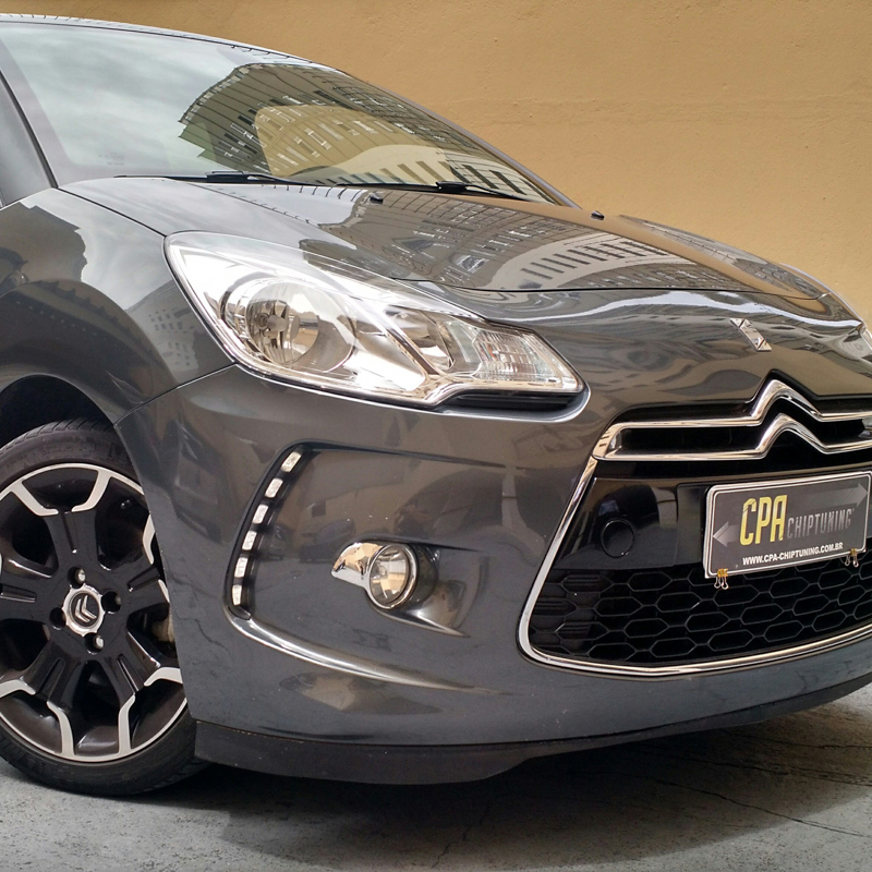 Citroen DS3 110 FAP in the test Lee mas