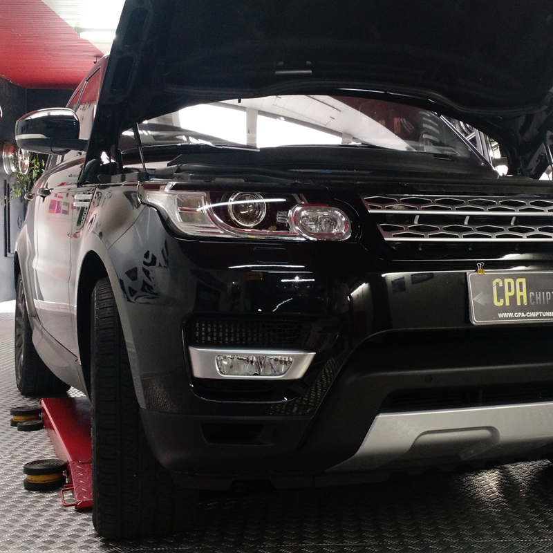 El RangeRover 3.0 TD en nuestra prueba Lee mas