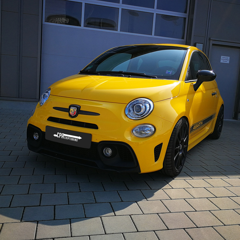 Abarth 695 Tributo Ferrari 1.4T 132 kW Lee mas