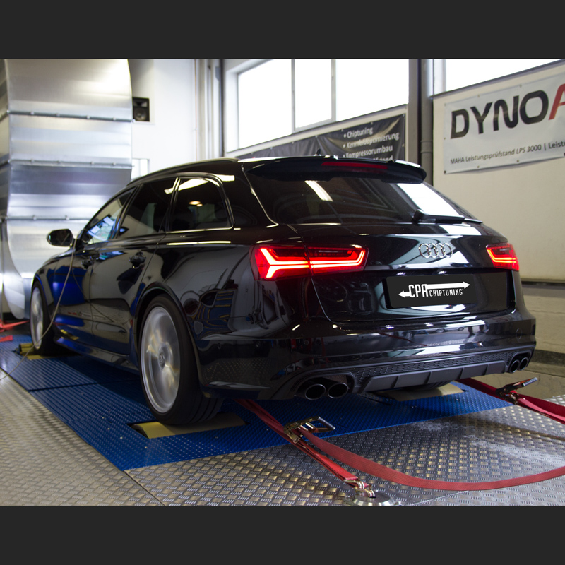 En el banco de pruebas: Audi S6 C7