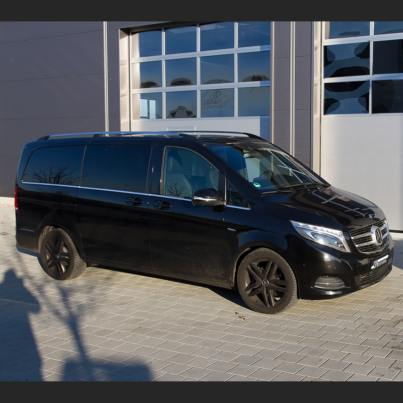 Mercedes Benz V Klasse 200 CDI Lee mas